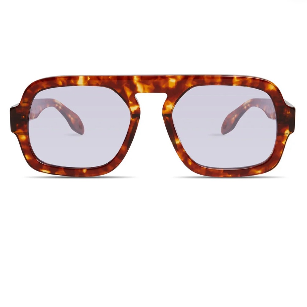 Elisa Johnson Sunglasses - JANE IN RED TORTOISE
 - in great condition